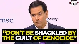 Marco Rubio Just Made the Most Fascist Speech Ever