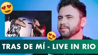 (Reação)RBD Live in Rio - Tras De Mi