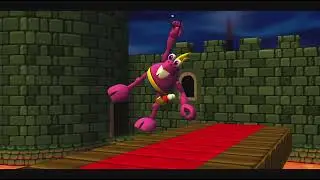 Croc Legend of the Gobbos Platinum Edition Stage 4-B1 No Damage Gold Medal