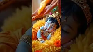 Baby Krishna 🥰 status #jaysrikrishna #balkrishna #status #sanatan  #love #shorts #music #aianimation