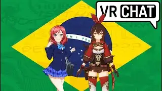 VRChat w/ Beth - Going to Brazil (among other things)
