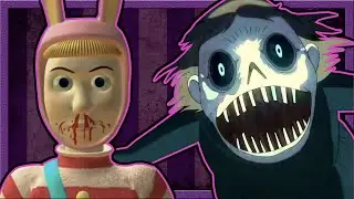 PERSONAJES ATERRADORES EN PROGRAMAS INFANTILES (serie completa) | @TxnnyAlvarez