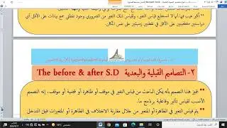 م6  - 4 أنواع تصاميم البحوث الكمية وفقاً للمجتمع الدراسة