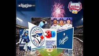 LA DODGERS vs TORONTO BLUE JAYS 2025 WORLD SERIES GAME 5 | LIVE STREAM 3D Play-by-Play & Watch Party