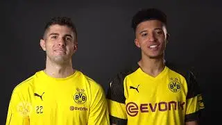 BVB's Christian Pulisic, Jadon Sancho message to the Borussia Dortmund Fan Club London
