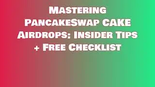 Get Free PancakeSwap CAKE Airdrop  |  Discover PancakeSwap CAKE Airdrop Exchange Options