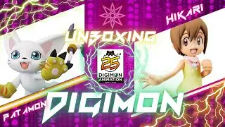 EL DUO M&Aacute;S TIERNO DE DIGIMON!!! | UNBOXING DIGIMON