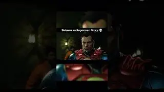 Batman vs Superman Story 💀 #viral #batman #edit