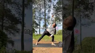Outside Mat Yoga by Move with Nicole is My Kinda of Therapy