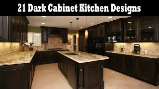 21 Dark Cabinet Kitchen Designs