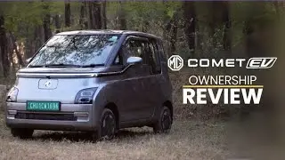 MG Comet EV short review by Sumeer Walia at 8200 Km | Meet Innovation in Motion |