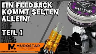 Ein Feedback kommt selten allein - Teil 1 des ersten Feedbackvideos.