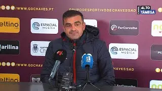 Com vários desfalques, Filipe Martins antevê um “jogo complicado” com a Oliveirense