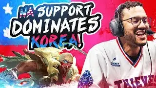 Best Support NA Dominates Korean SoloQ!! | APHROMOO