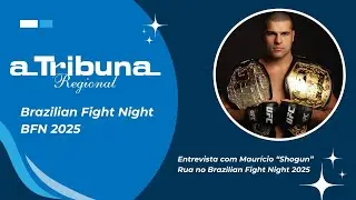 Entrevista no Brazilian Fight Night com Maur&iacute;cio &ldquo;Shogun&rdquo; Rua, ex-campe&atilde;o do UFC