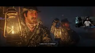 Первое прохождение RDR2 | серия #1 Пролог + прибылие в лагерь
