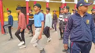 Ncc drill republic day parade pratice #army #armylover #deshbhakti #26january #republicday #ncc 