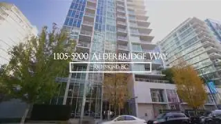 1105-5900 Alderbridge Way, Richmond - SOLD by Robin Bardon PREC