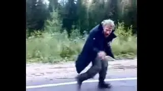 FUNNY Dancing man trap. Как вам?
