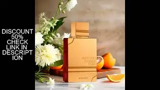Al Haramain Amber Oud Rouge - Arabian Perfume For Women And Men - Unisex Amber Perfume - Long Lastin