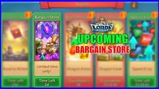 Lords mobile Upcoming Bargain Store