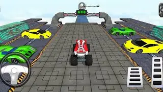 Impossible Monster Stunts Game | Android Gameplay - Free Games Download - Racing Games Download #3
