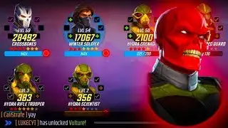 Red Skull Legendary Event!? Hydra Minions! - MARVEL Strike Force