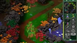 8-Bit Invaders 2v2 Multiplayer Gameplay - 1 for 1