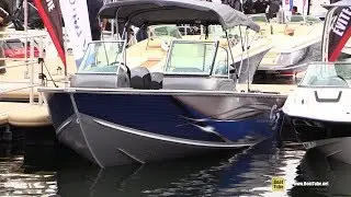 2017 G3 Boats Angler 210 SF FIshing Boat - Walkaround - 2017 Montreal In Water Boat Show
