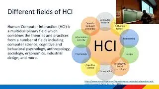 Guest Lecture on Human-Computer Interaction (HCI) | University of Victoria UVIC |Mohammad Shakirul