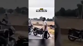 Road Rage Bikers Vandalize Man's Car