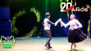 ❤️💛💚 CUECA CHUQUISAQUEÑA - BALLET FOLKLORICO NUEVA ESPERANZA (5to ENCUENTRO DE AMISTAD)