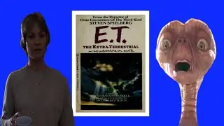 The E.T. Novelization is WEIRD!!!