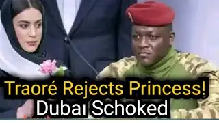 &ldquo;BREAKING: Ibrahim Traor&eacute; REJECTS Dubai Princess Marriage Proposal!