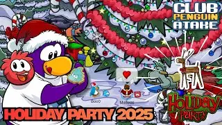HOLIDAY PARTY 2025 🎄✨ - AS2 | Club Penguin Atake