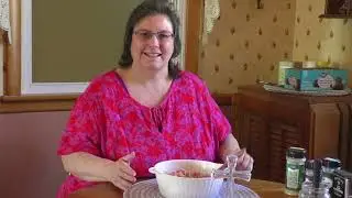 K1 Cooking with Kelly - How to make Ham Salad