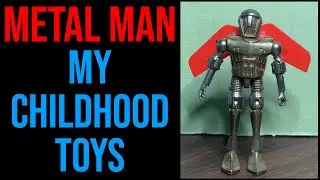 Questar The Adventures of Metal Man by ZeeToys 1979 - A Vintage Action Figure Spotlight
