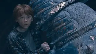 'Not me. Not Hermione. You.' | Full Scene | Harry Potter and the Philosopher's Stone