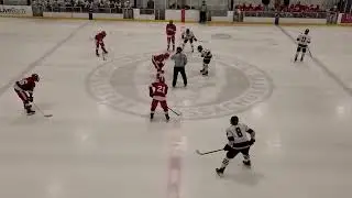 North Hockey vs. Wellesley 2nd Period