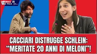 CACCIARI SVELA L IPOCRISIA SCHLEIN  BRIGATE ROSSE OK  MA IL VENTENNIO NO CHE SCHERZO &Egrave;