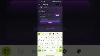 Make $750 While You Sleep Tabswap Video code|  8 Aug Tabswap Video code | Tabswap Daily video code