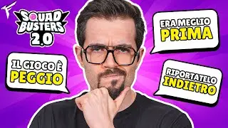 COSA PENSA LA GENTE DI QUESTO UPDATE?🤔Squad Busters