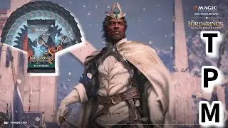 UNIVERSES BEYOND: LORD OF THE RINGS SET BOOSTERS 5+1 !!