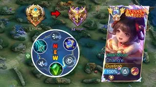 WTF DAMAGE! TUTORIAL HOW TO PLAY CHANG&rsquo;E IN SOLO RANKED GAME 2024 - SEASON 32 MOBILE LEGENDS