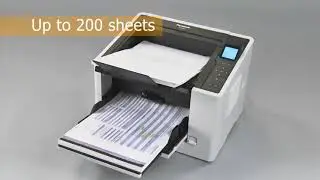 Panasonic KV S2087 Document Scanner