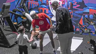 Alcaraz Shows Love to John Isner's Son | Laver Cup 2025