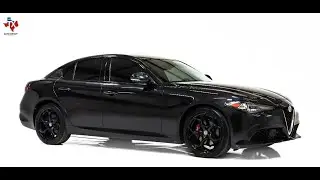 2017 Alfa Romeo Jiulia Ti AWD - 19