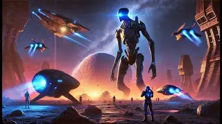 The Iron Giants: Humanity's Forgotten Machines and the Galactic Redemption | Sci-Fi Story | HFY
