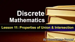 Properties of Union and Intersection