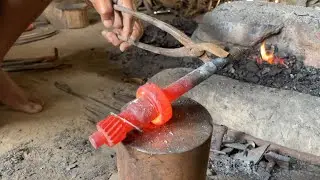 The made Knife making// Blacksmith// #viralvideo #viralvideo #youtube #blacksmith 